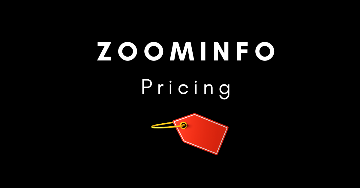 zoominfo pricing