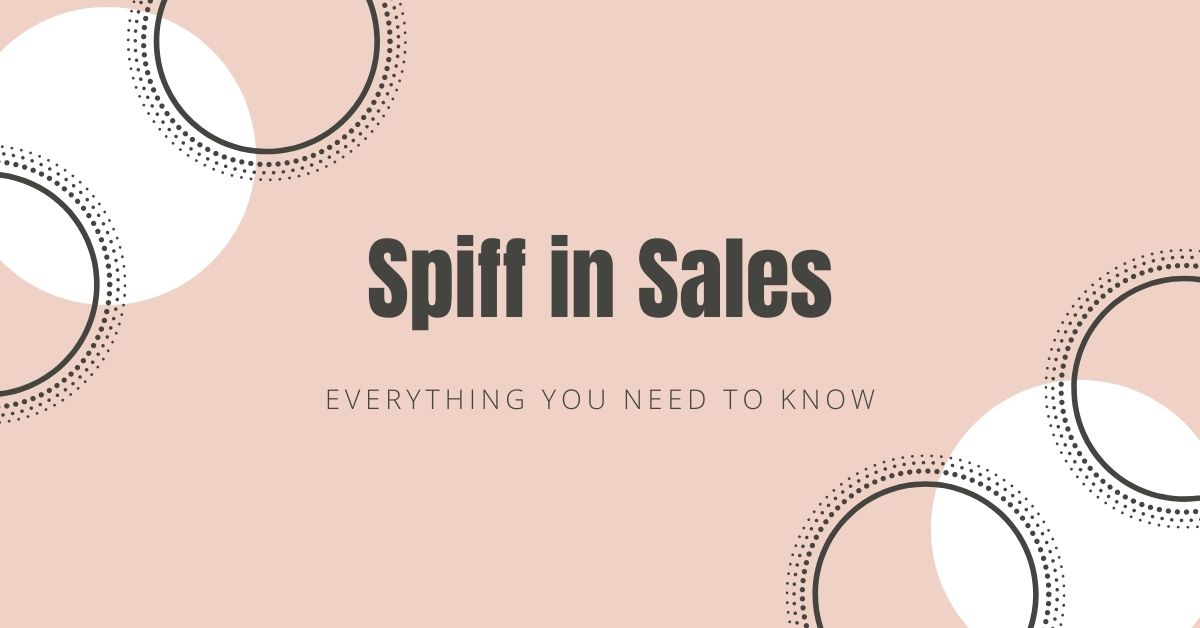 spiff in sales