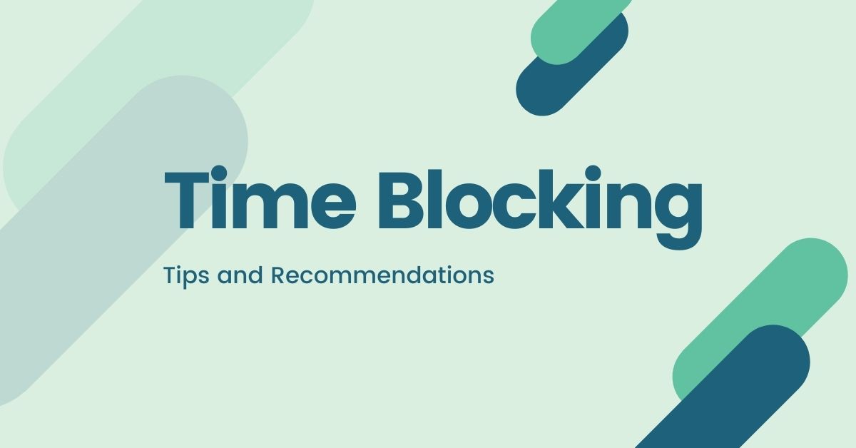 time blocking
