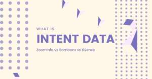 intent data