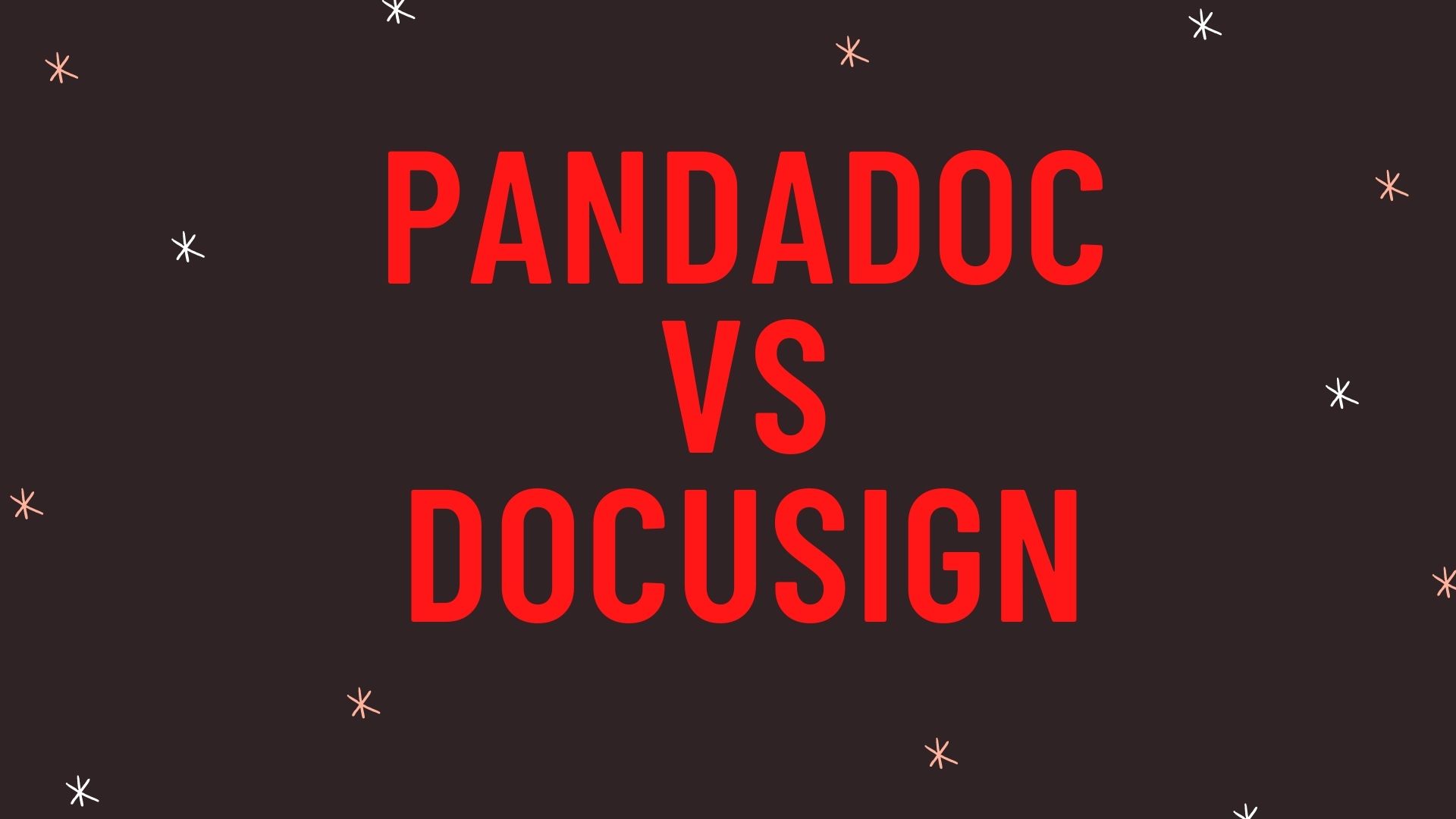 PandaDoc vs DocuSign