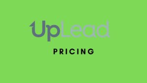 UpLead pricing