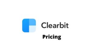 clearbit pricing