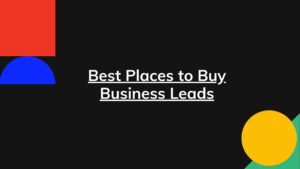 buy business leads