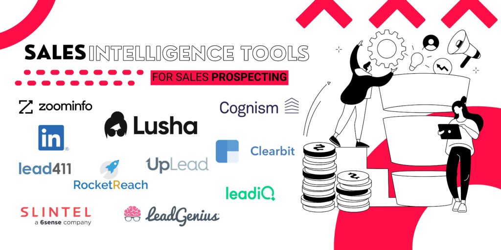 Sales Intelligence Tools For Sales Prospecting