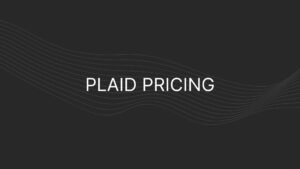 plaid pricing