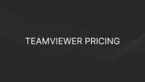 Teamviewer Pricing