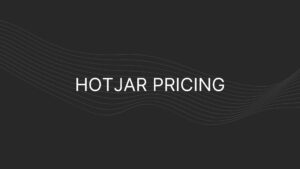 hotjar pricing