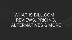 What is Bill.com