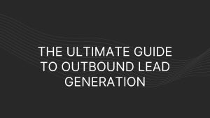Outbound Lead Generation