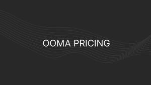 Ooma Pricing
