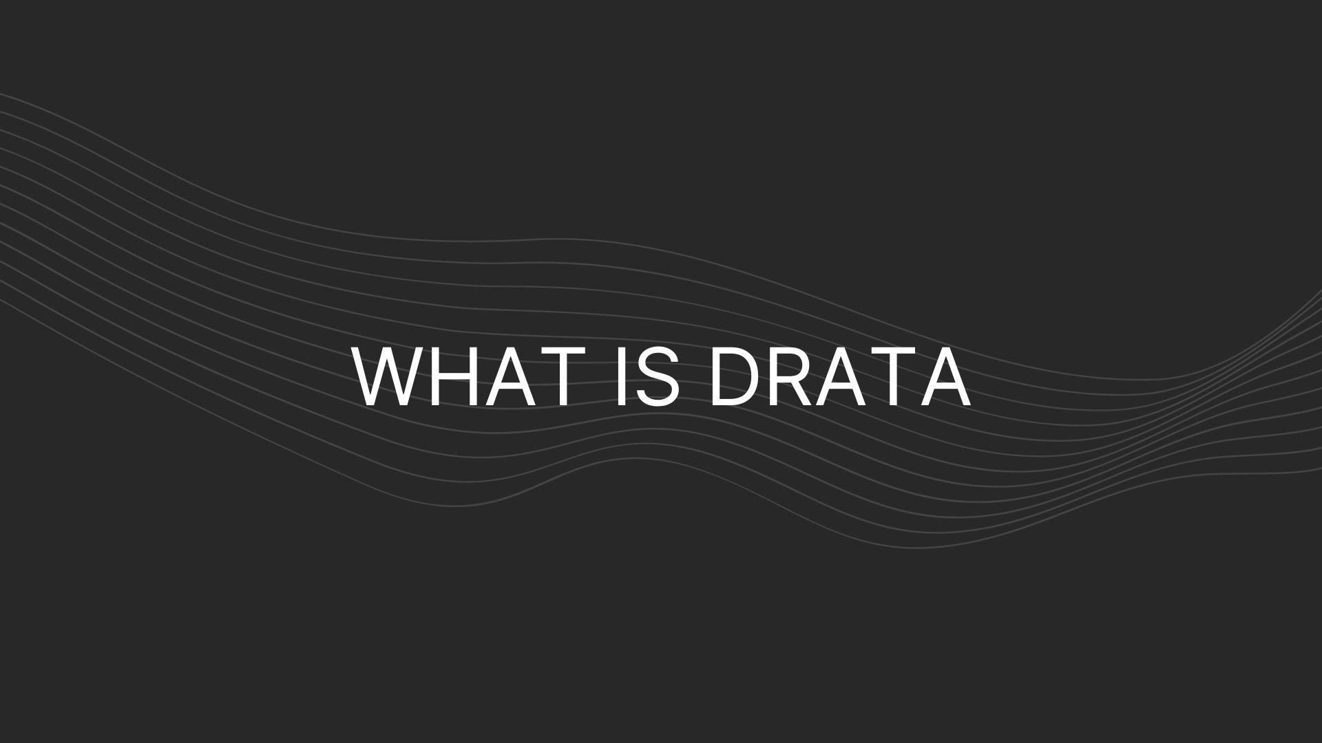 what is drata