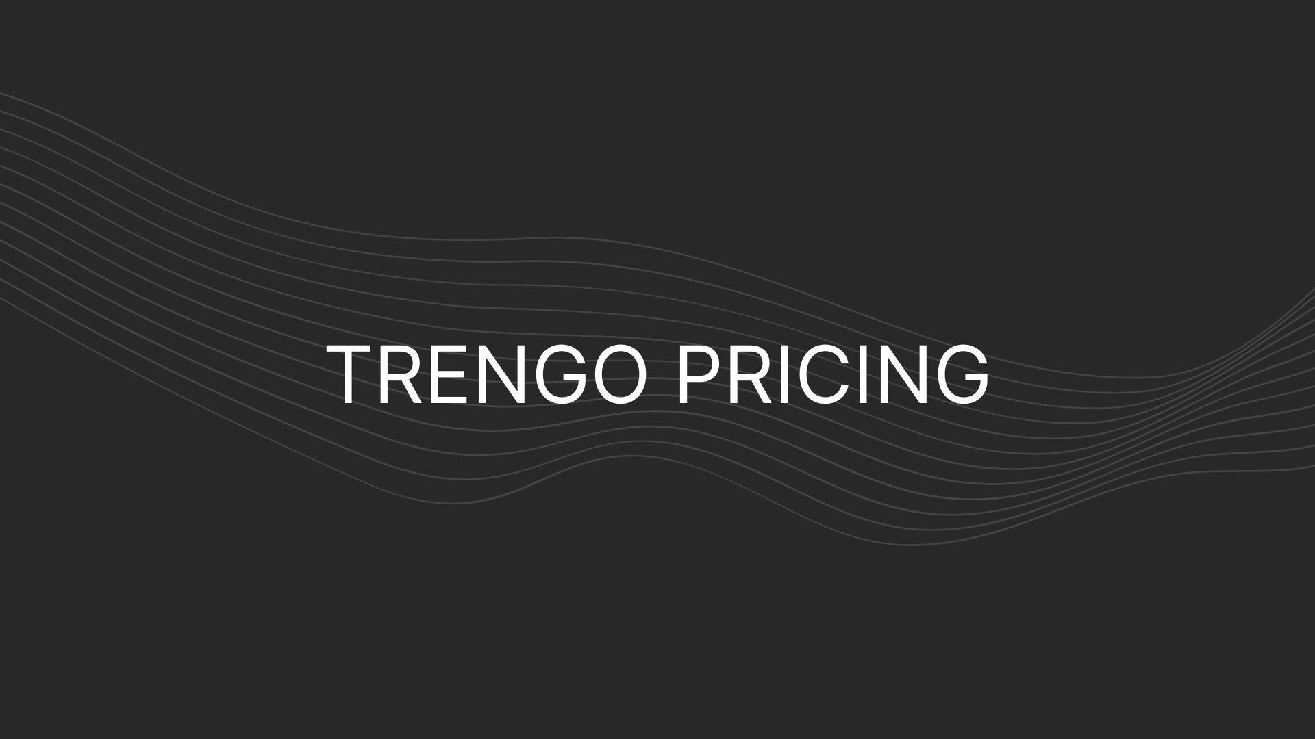 trengo pricing
