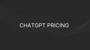 ChatGPT Pricing