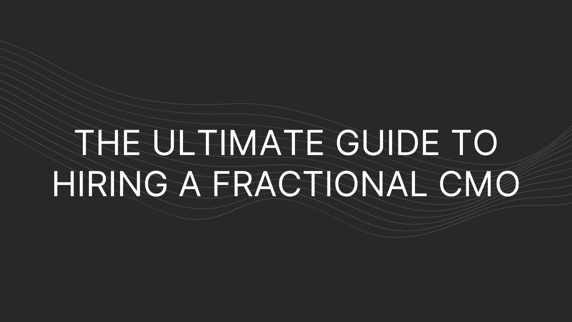fractional CMO