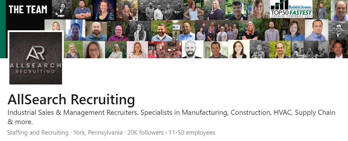 AllSearch Recruitment sales manager recruiters