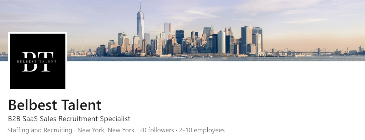 Belbest Talent SaaS Sales Recruiters