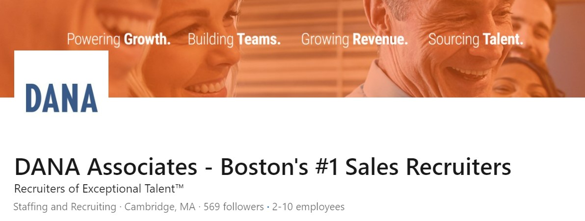 DANA Associates SaaS Sales Recruiters