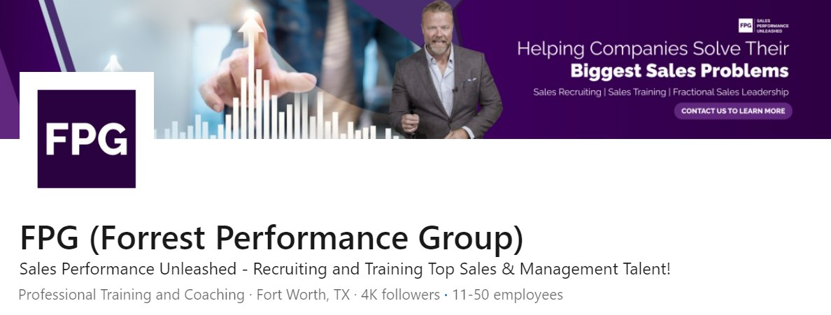 FPG SaaS Sales Recruiters and Training