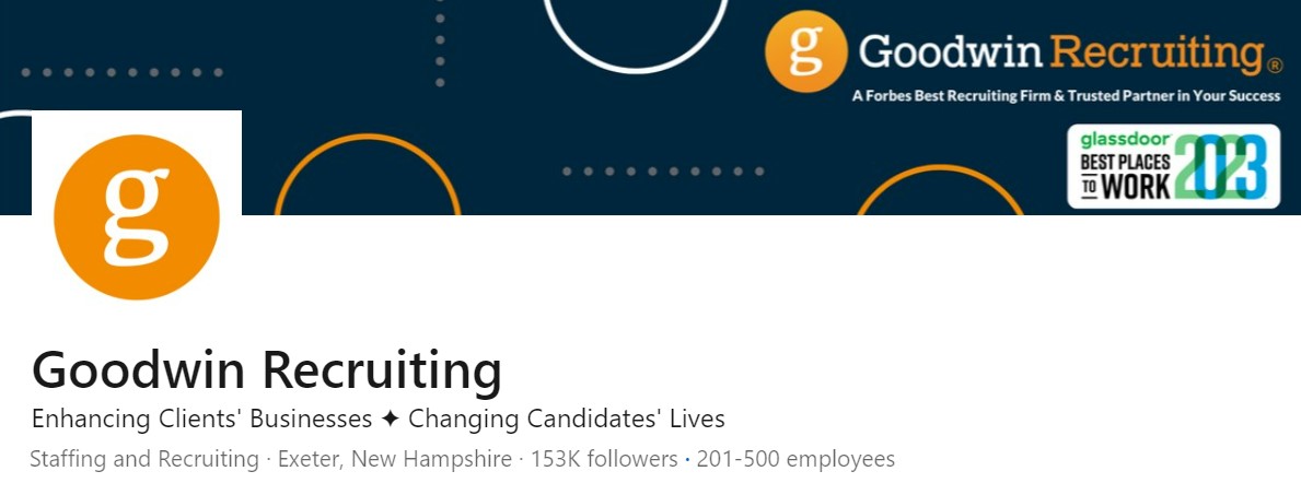 Goodwin Recruiting Healthcare Sales Recruiters
