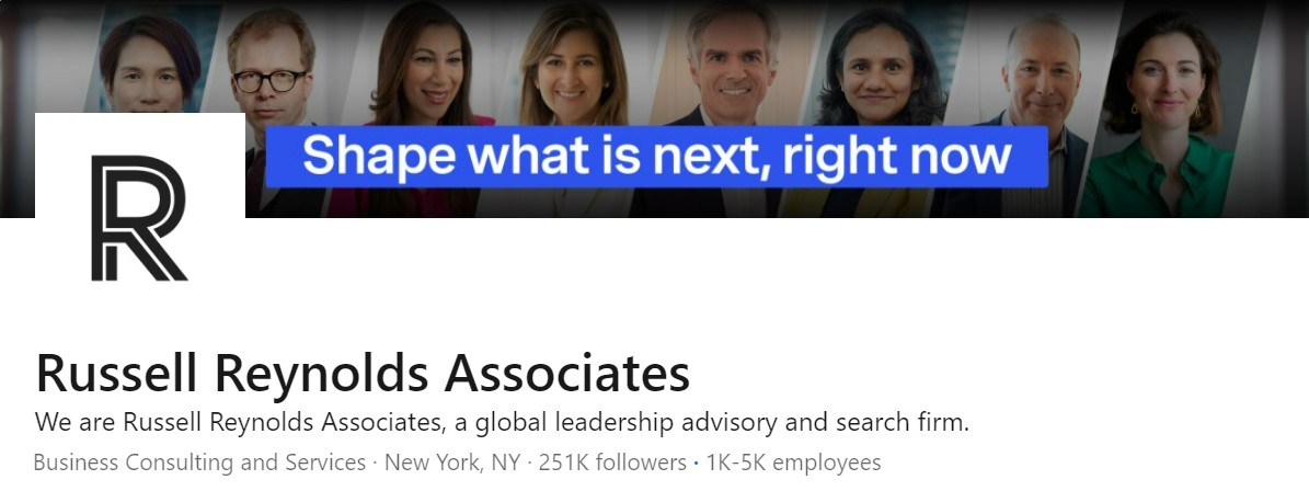 Russell Reynolds Associates Global Fintech Sales Recruiters