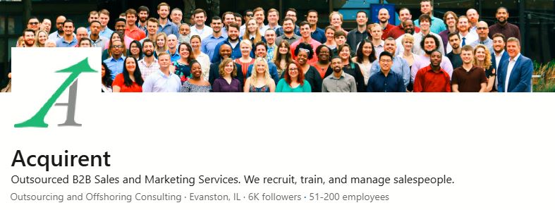 acquirent b2b sales recruiters