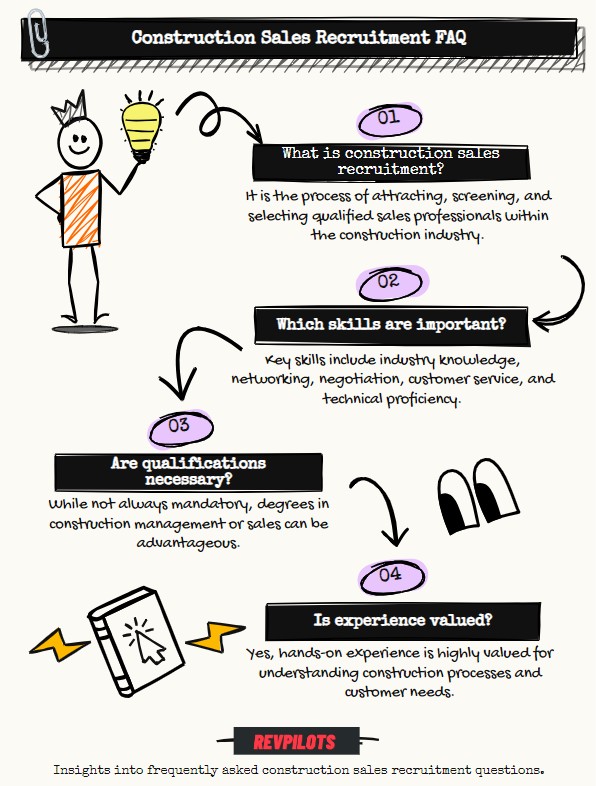 construction sales recruiters faq