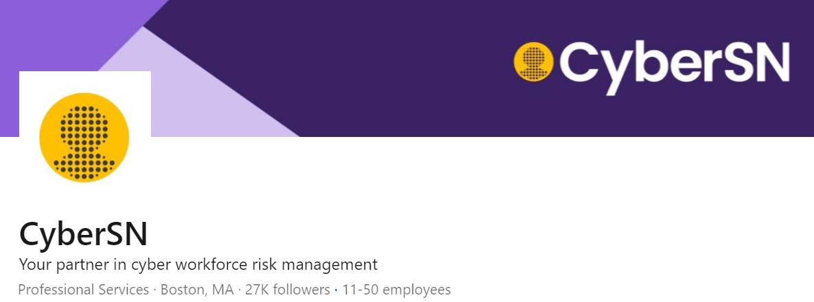 cybersn cybersecurity recruiters