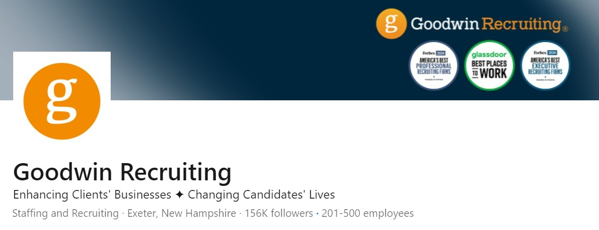 goodwin recruiting sales manager recruiters