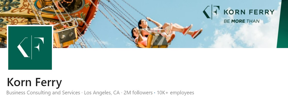 korn ferry global b2b sales recruiters
