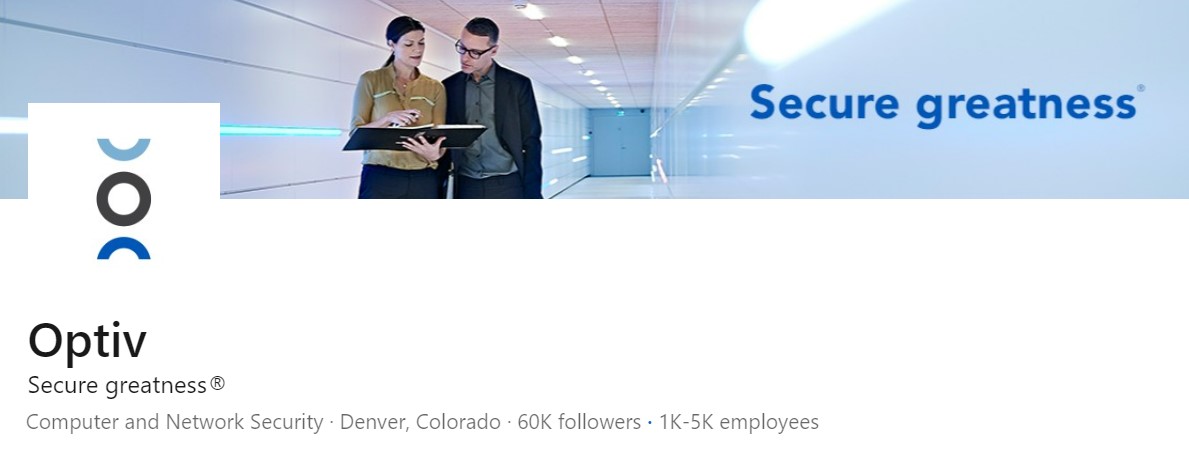 optiv cybersecurity sales recruiters
