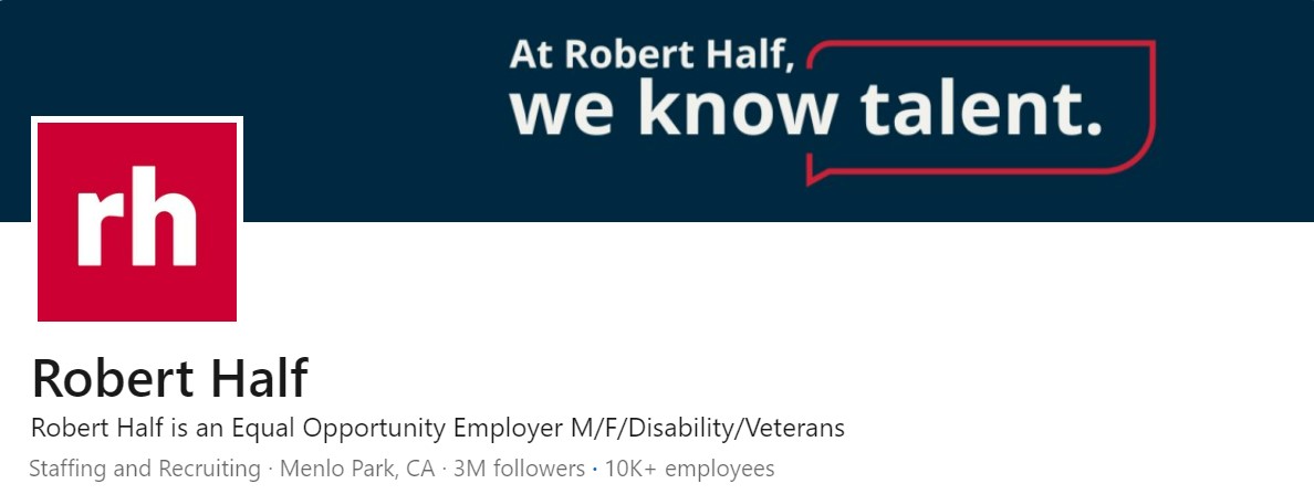 robert half cybersecurity recruiters