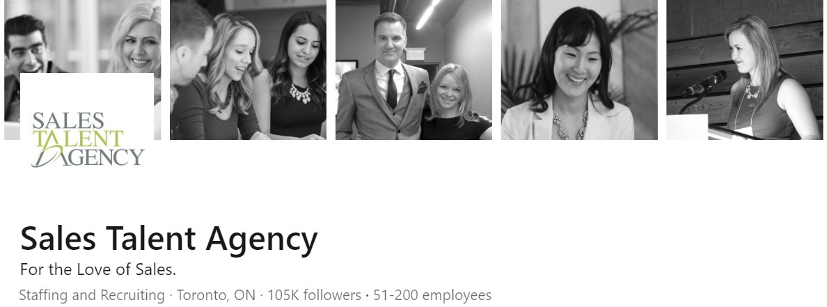 sales talent agency cloud sales recruiters