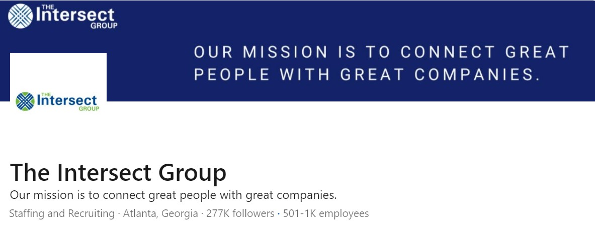 the intersect group cybersecurity recruiters