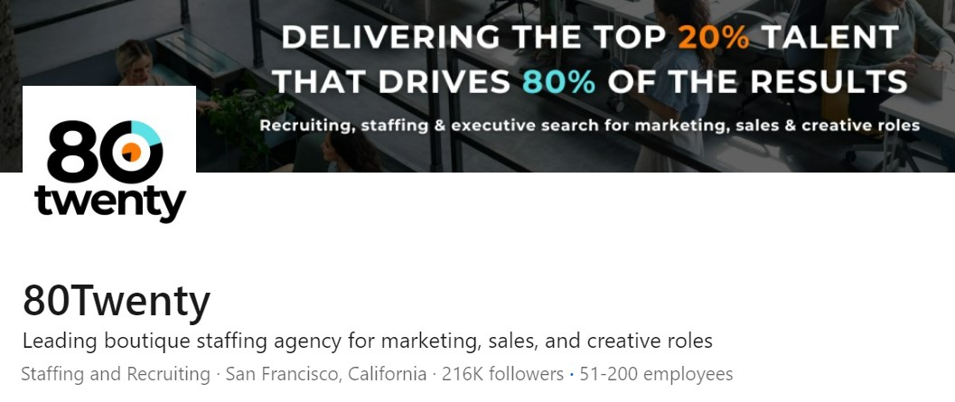 80twenty remote sales recruiting