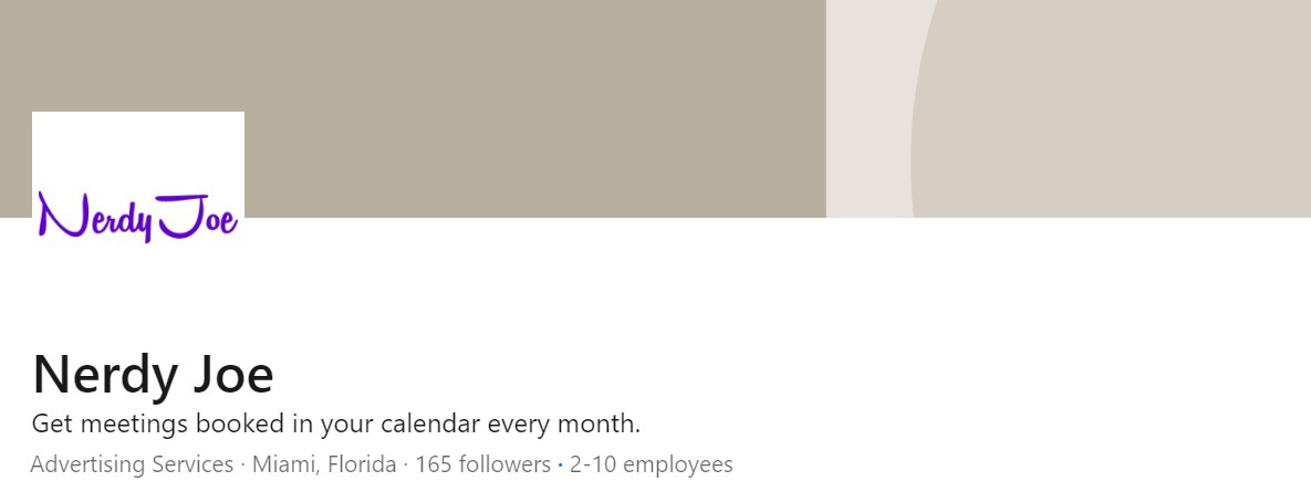 Nerdy Joe outsourced sdr recruiting