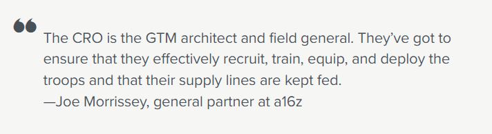 cro hiring quote