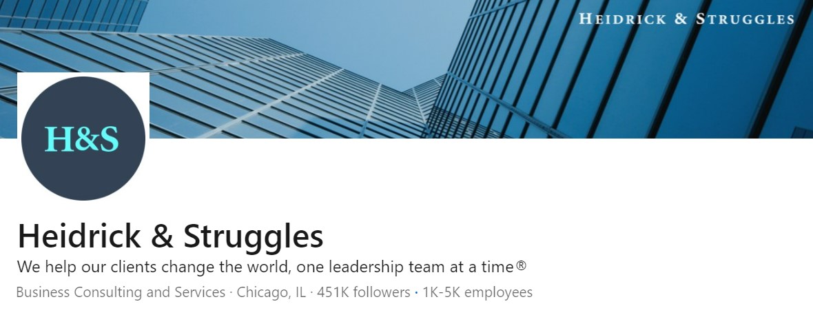 heidrick & struggles chief revenue officer recruiters