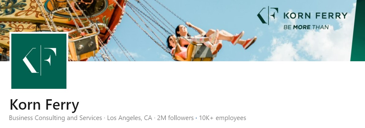 korn ferry national sales recruiters