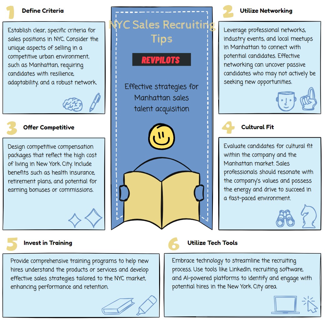 manhattan sales recruiters tips