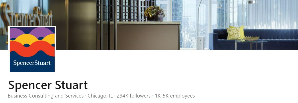 spencer stuart chief revenue officer recruiters