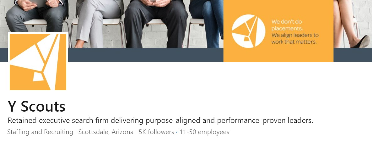 y scouts chief revenue officer recruiters